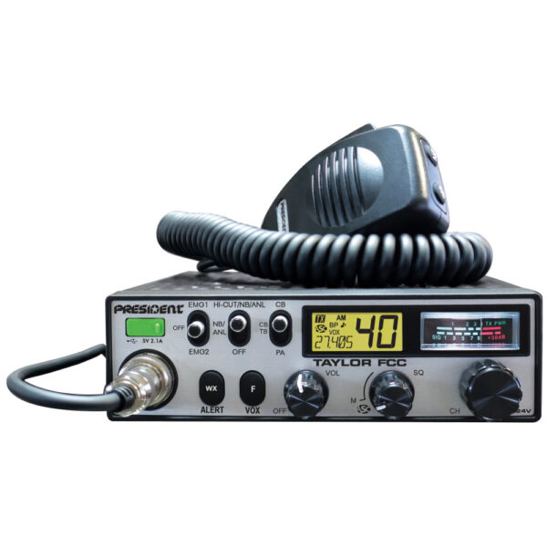 President TAYLOR FCC CB Radio - Image 6