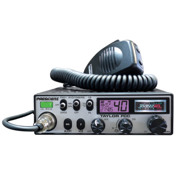 President TAYLOR FCC CB Radio - Image 5