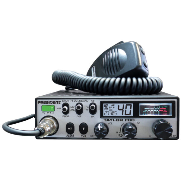 President TAYLOR FCC CB Radio - Image 8