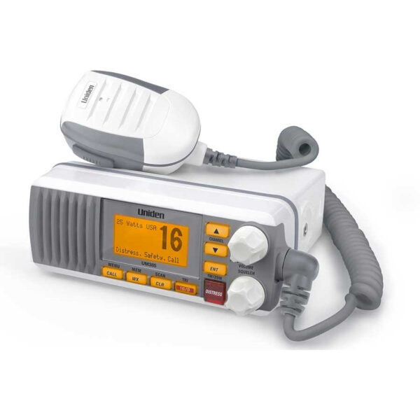 Uniden UM385 Fixed Mount VHF Marine Radio - Image 3