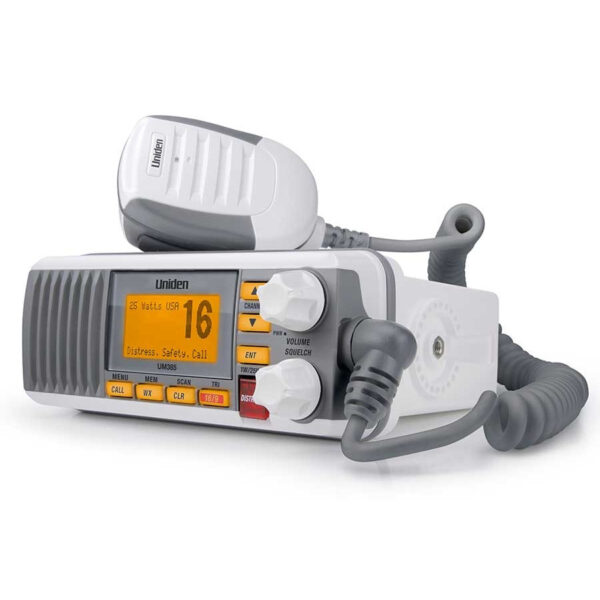 Uniden UM385 Fixed Mount VHF Marine Radio - Image 2