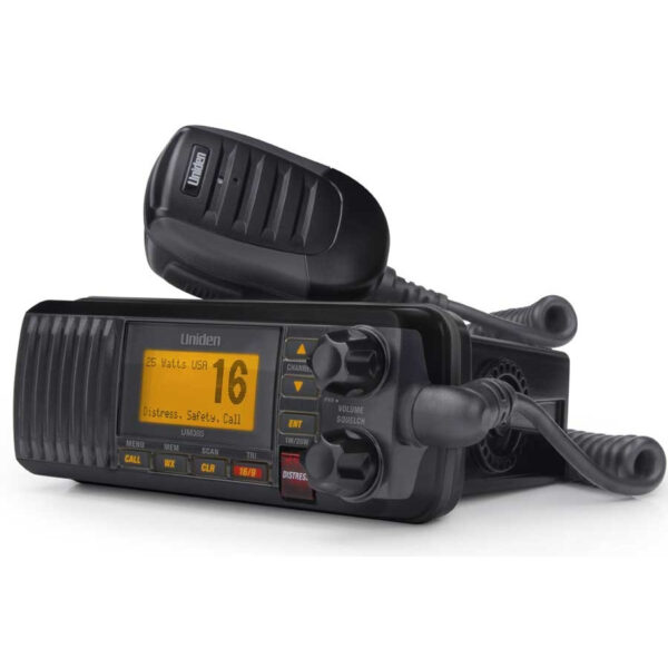 Uniden UM385 Fixed Mount VHF Marine Radio - Image 5