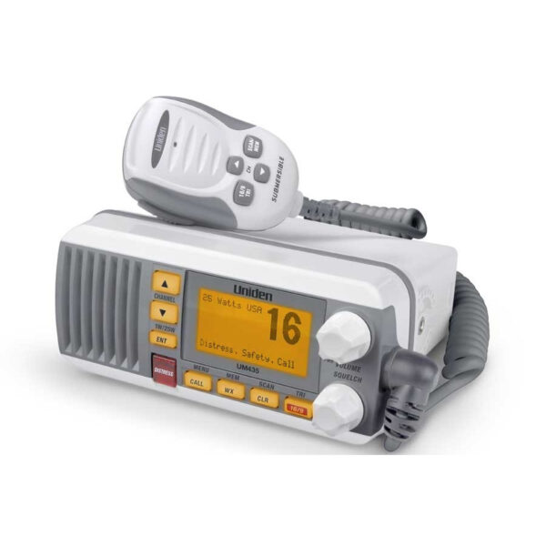 Uniden UM435 Fixed Mount VHF Marine Radio - Image 3