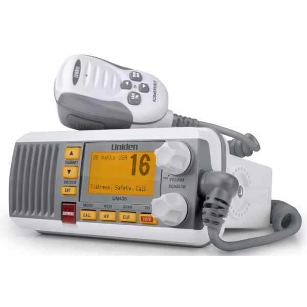 Uniden UM435 Fixed Mount VHF Marine Radio - Image 2