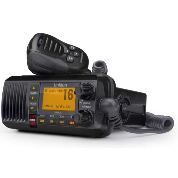 Uniden UM435 Fixed Mount VHF Marine Radio - Image 5