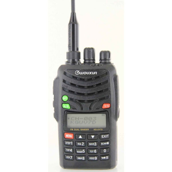 Wouxun KG-UV7D High Power Dual Band Amateur Radio - Image 8