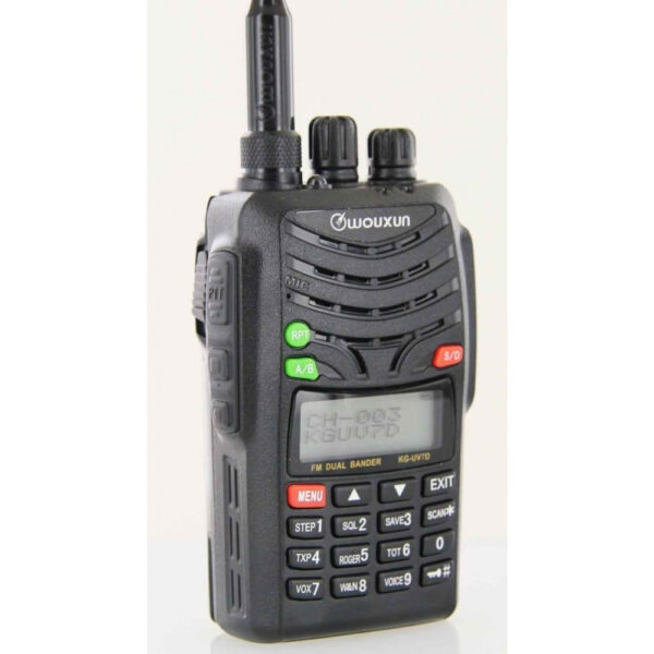 Wouxun KG-UV7D High Power Dual Band Amateur Radio - Image 7