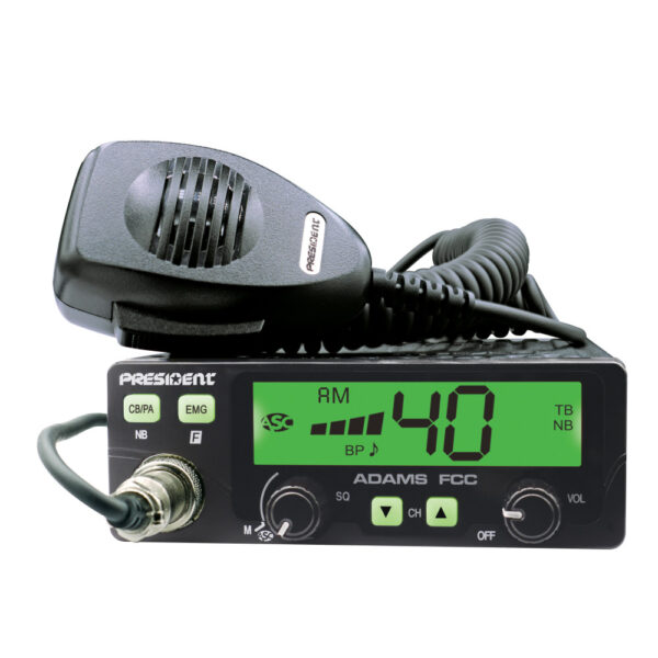 President ADAMS FCC CB Radio - Image 9