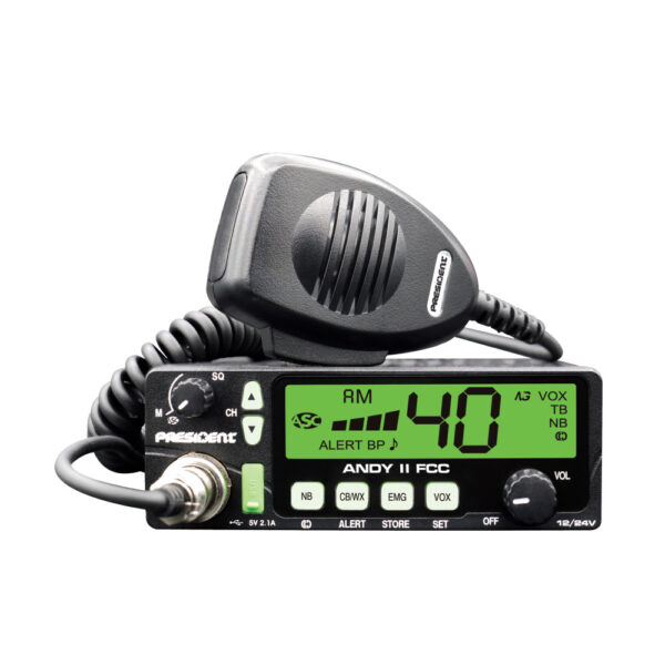 President ANDY II FCC CB Radio - Image 9