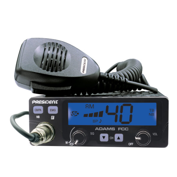 President ADAMS FCC CB Radio - Image 3