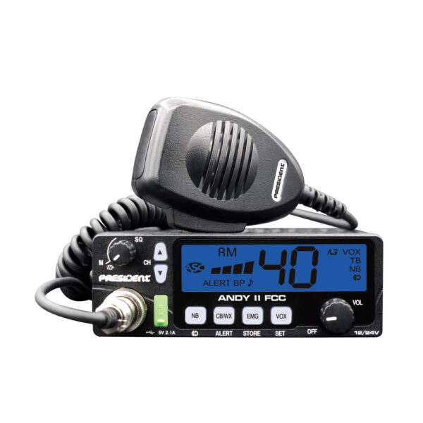 President ANDY II FCC CB Radio - Image 10