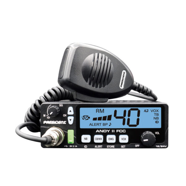 President ANDY II FCC CB Radio - Image 4