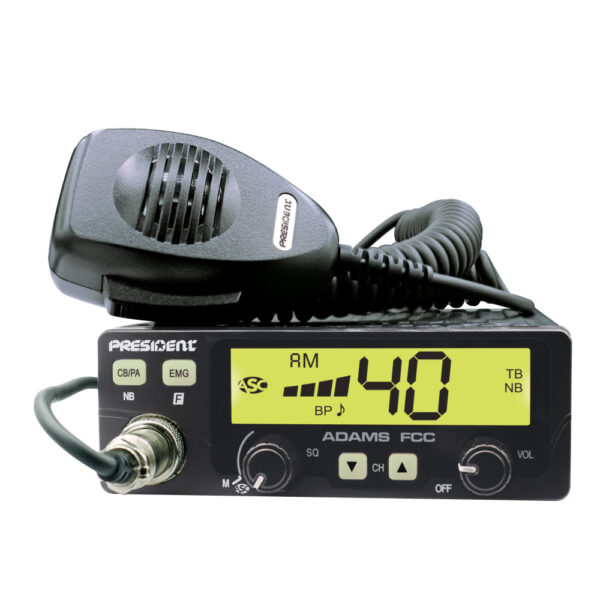 President ADAMS FCC CB Radio - Image 5