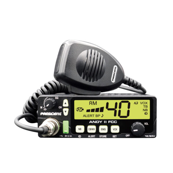 President ANDY II FCC CB Radio - Image 5
