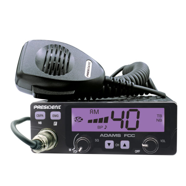 President ADAMS FCC CB Radio - Image 6