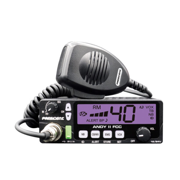 President ANDY II FCC CB Radio - Image 6