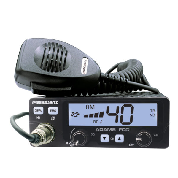 President ADAMS FCC CB Radio - Image 8