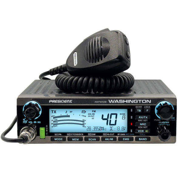 President WASHINGTON AM / FM / SSB Ham Radio - Image 9