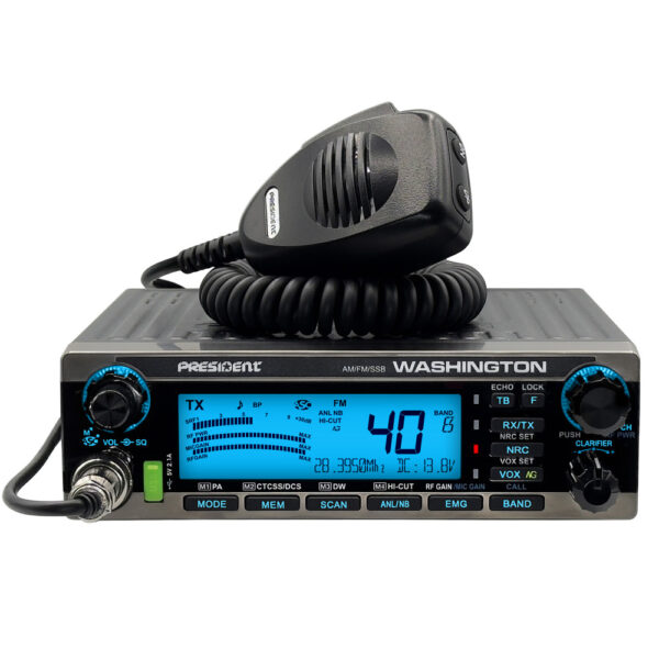 President WASHINGTON AM / FM / SSB Ham Radio - Image 8