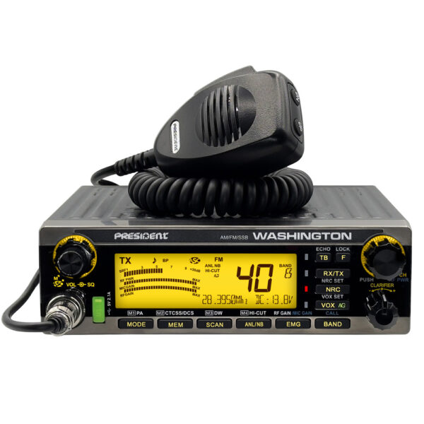 President WASHINGTON AM / FM / SSB Ham Radio - Image 10